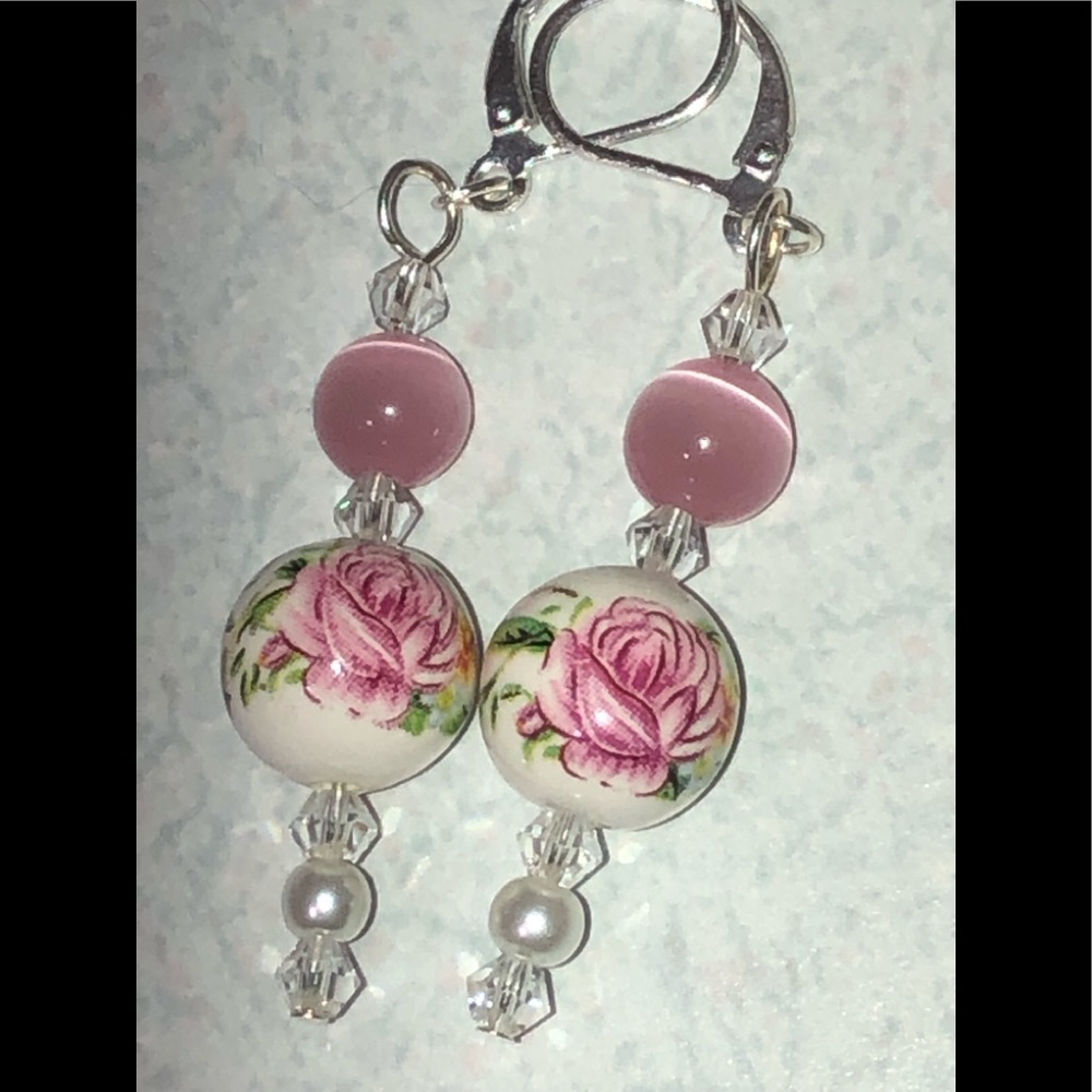 Floral Earrings